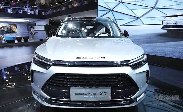 BEIJING汽车组团亮相北京车展 首款插混车型开启电动化战略