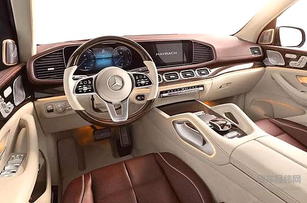 梅赛德斯-迈巴赫GLS 600超豪华SUV中国首秀