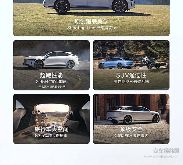 20.29万元起 极氪007GT正式上市