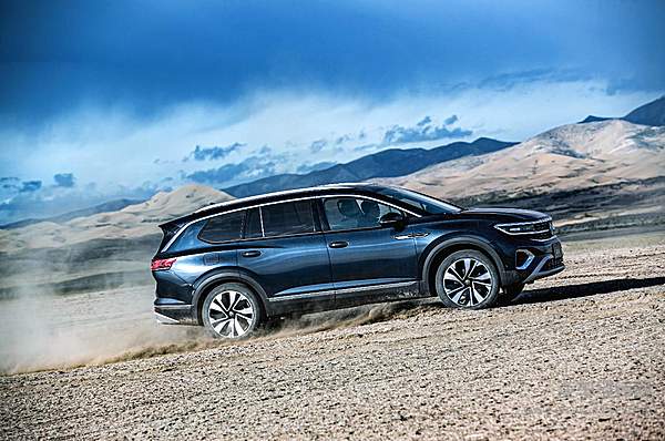 一汽-大众首款大型SUV揽境古都西安震撼上市 售价29.99-39.99万