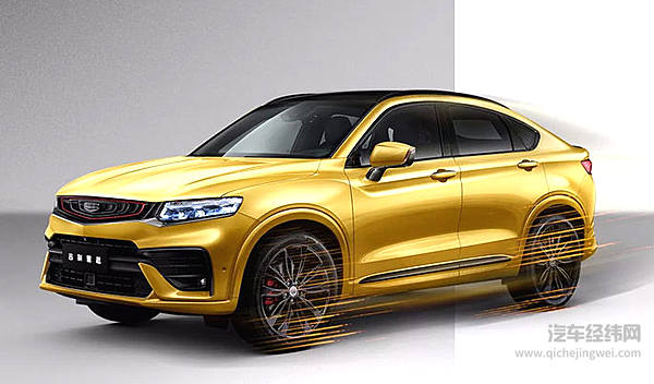 吉利加码轿跑SUV 星越不火都难！