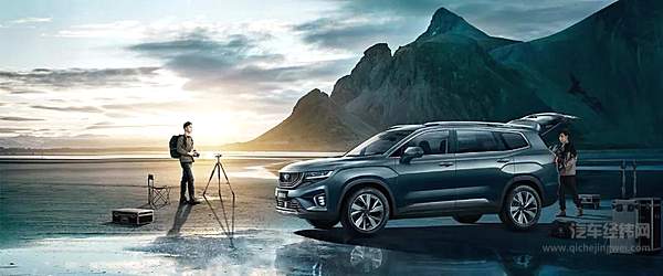 自带2.2米大床 吉利豪越重新诠释大空间！