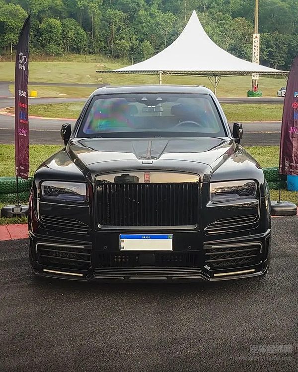 劳斯莱斯库里南MANSORY定制版