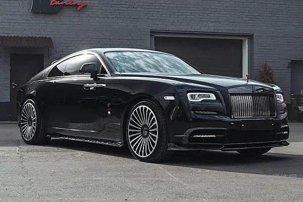 劳斯莱斯魅影MANSORY定制版