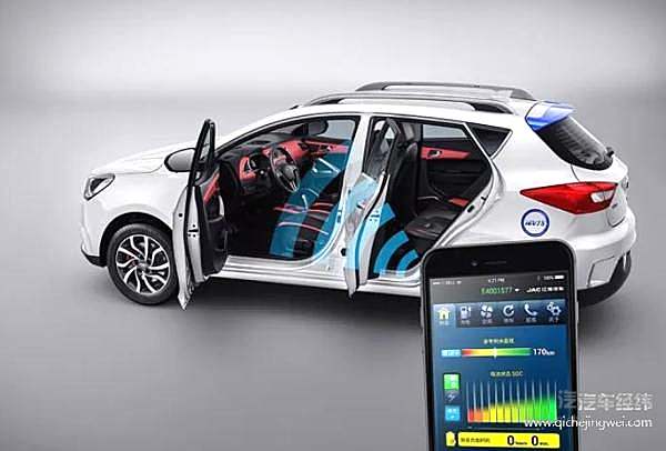 江淮iEV7S正式发布！11.95万全面接受预定