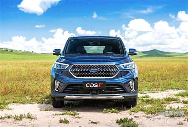 长安欧尚COS1°的自信只有学霸才知道！