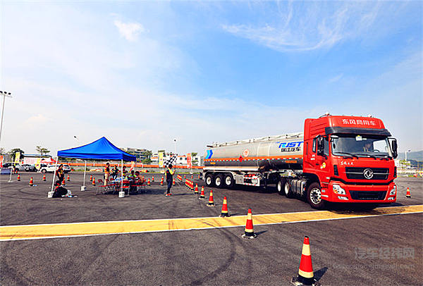 冠冕传奇不负榕城期待—东风天龙驾驶员大赛福州半决赛