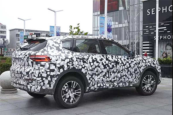 看过哈弗F7曝光的谍照，谁还敢说“概念林志玲，量产罗玉凤”