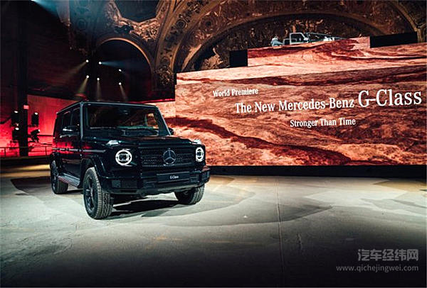奔驰G级诞生之地探秘 麦格纳以世界级制造实力倾力打造