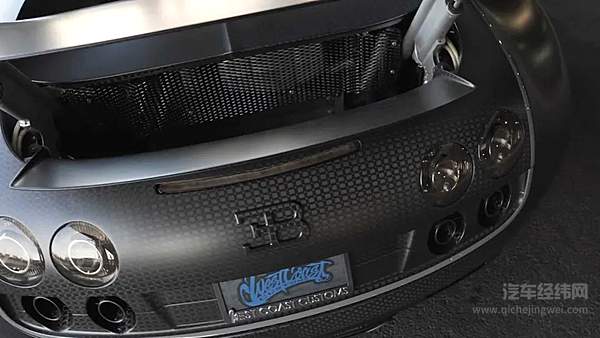 昂贵和稀有的代名词 竟然有人改装Mansory的布加迪威龙 