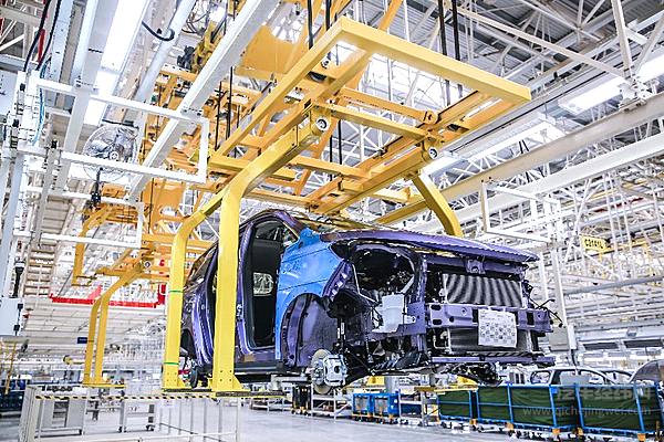 上汽大通南京C2B工厂