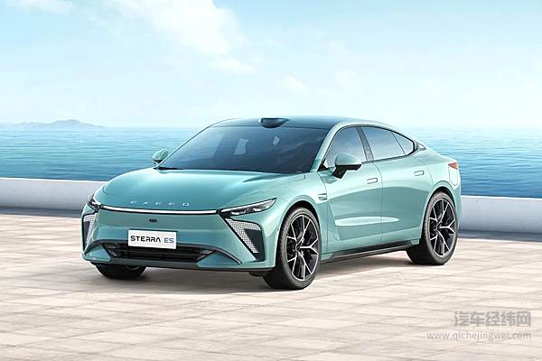 星纪元STERRA ES超舒适中大型电动轿车