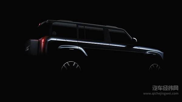 iCAR首款全路况电动SUV iCAR S56