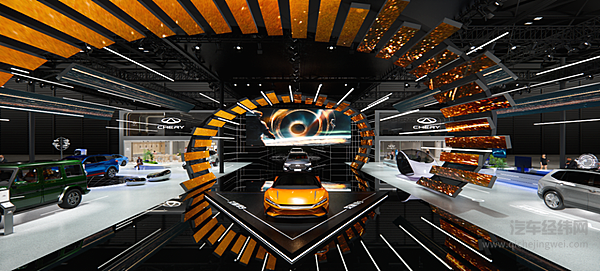 奇瑞汽车登陆2023上海国际车展7.2号馆