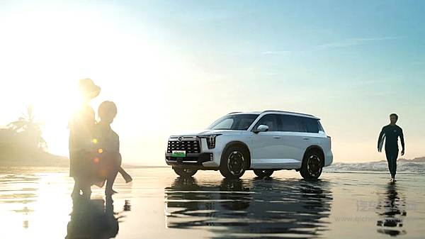 悦己爱家两不误 广汽传祺传祺ES9插电SUV太懂爷们儿了！