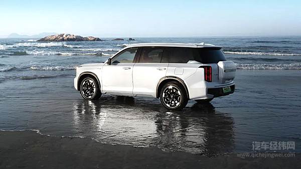 悦己爱家两不误 广汽传祺传祺ES9插电SUV太懂爷们儿了！