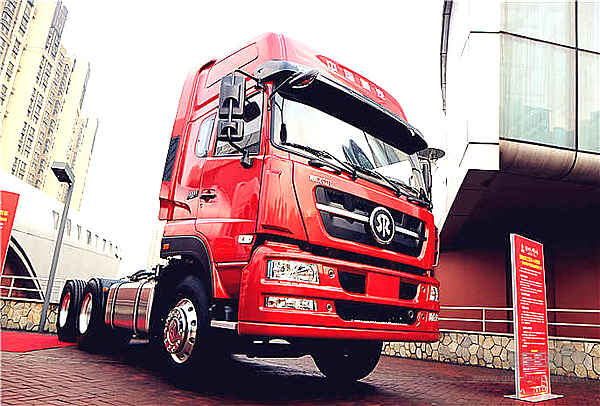 2017中国重汽推出5款斯太尔车型