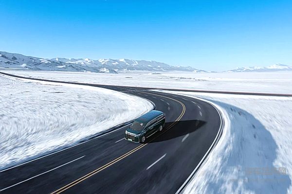 从容冰雪Hi4来野 长城汽车Hi4家族挑战-40℃极寒境地