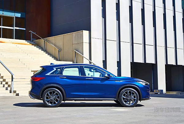 中国首秀 全新英菲尼迪QX50将于北京车展重磅亮相