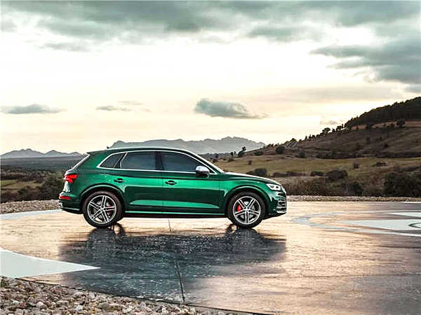 搭载V6发动机！奥迪新车官图发布