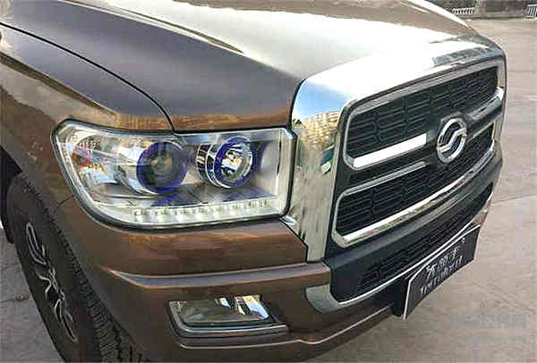 多地试点皮卡解禁限行 中兴紧跟步伐造霸气大皮卡