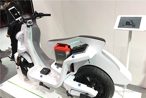 博世携领先的自动化、互联化、电气化智能交通解决方案亮相2017上海国际车展