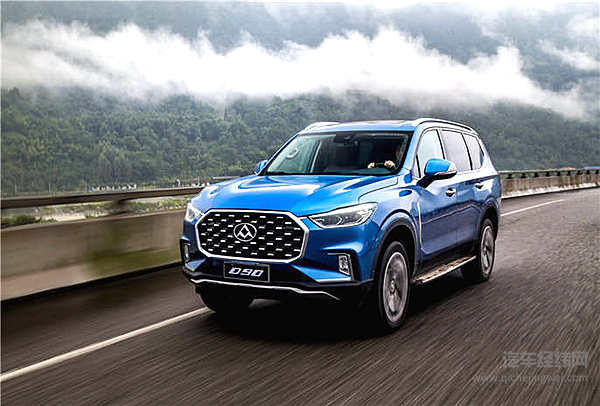 上汽大通2017年多元化产品大盘点 “大通速度”名副其实