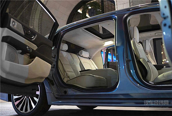 林肯大陆“对开门”回归 与劳斯莱斯无关！