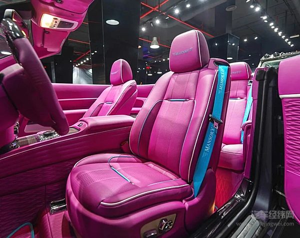 劳斯莱斯曜影MANSORY脉冲渐变定制版