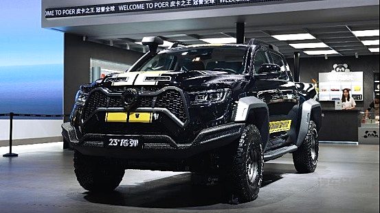 长城炮全性能家族闪耀成都车展 山海炮性能版全球首秀