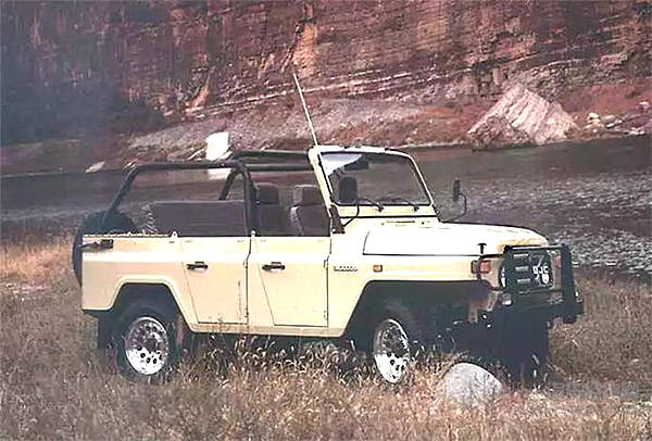 穿越回40年前，让我们聊点“北京吉普”的小故事