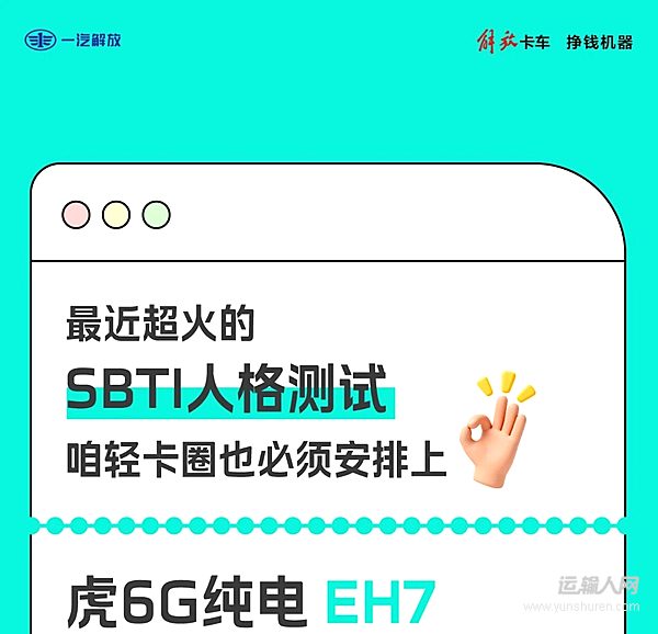 確診了！虎6G的SBTI車格是____