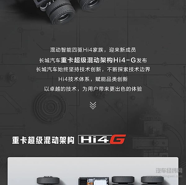 长城汽车Hi4家族又又又又添新成员