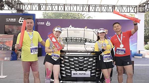 护航合马圆满落幕 江汽集团以“跑马精神” 诠释60载向上之路！