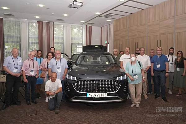 ▲ 魏牌摩卡PHEV（Coffee 01）德国用户品鉴会