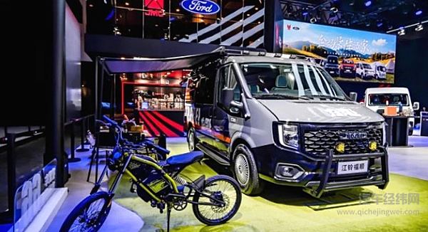 行业第一宿营车 江铃福顺宿营车惊艳亮相2024成都车展