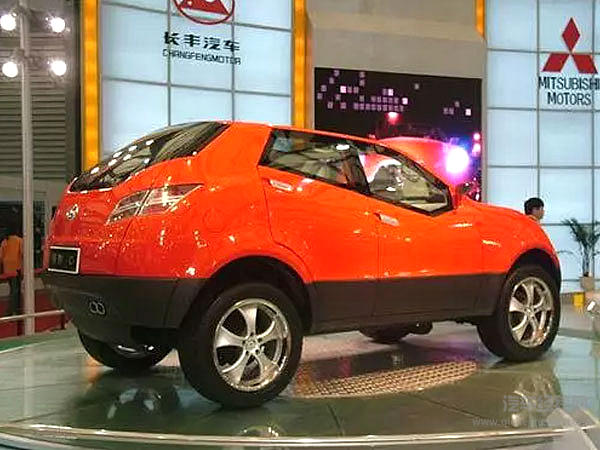 前方高能遮好双眼 10年前的自主品牌概念车能看吗？