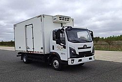 中國重汽海西星藍Max 190kw 4X2 4.05米 純電動冷藏車 (ZZ5048XLCG17ZBEVC)150.83kwh