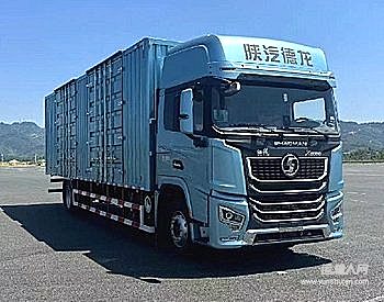 陜汽G6000菁英版載貨車 快遞快運黃金動力之選