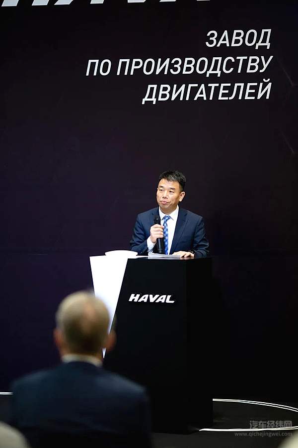 长城汽车副总裁张军学