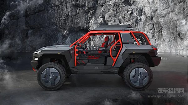 猛士M-HUNTER狩猎者荣获「德国iF设计奖」