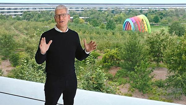 苹果CEO Tim Cook