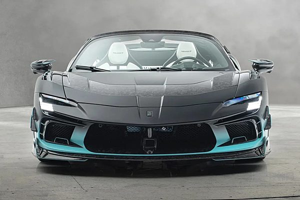 法拉利SF90SpiderMANSORYF9XX高定版