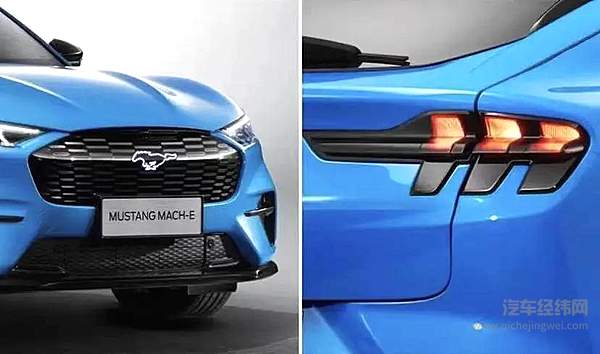 传奇品牌落地中国 福特Mustang Mach-E宣布国产