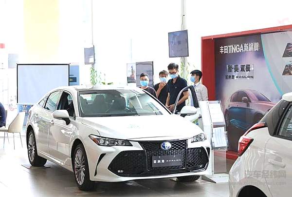 汽车消费正在从疫情的影响中恢复