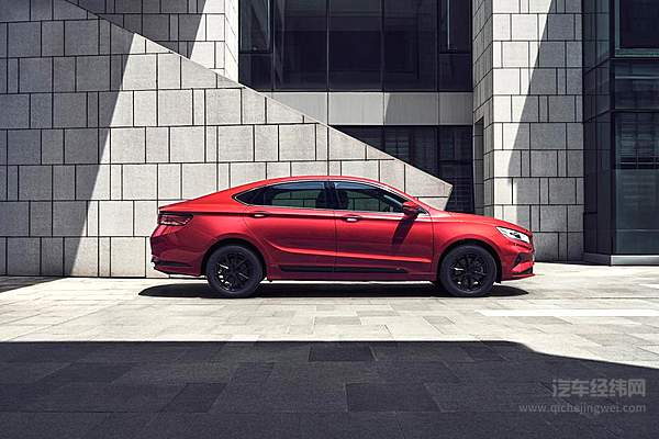 自主B级新标杆 2021款吉利博瑞上市