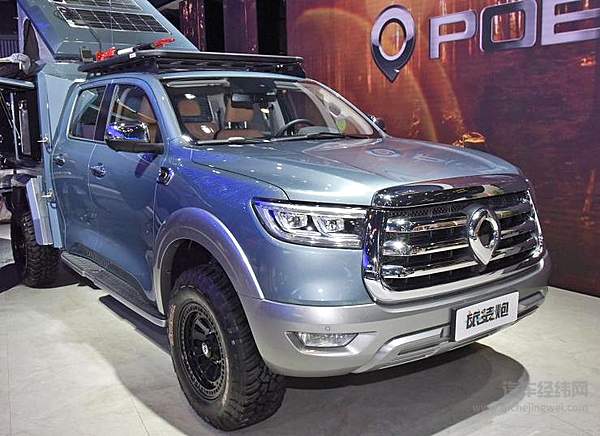 “重炮”就位 “炮弹”上膛 长城皮卡如何“轰动”上海车展
