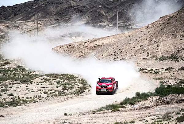 鸣金收官 福田康明斯越野拉力赛车队获T2组亚军！