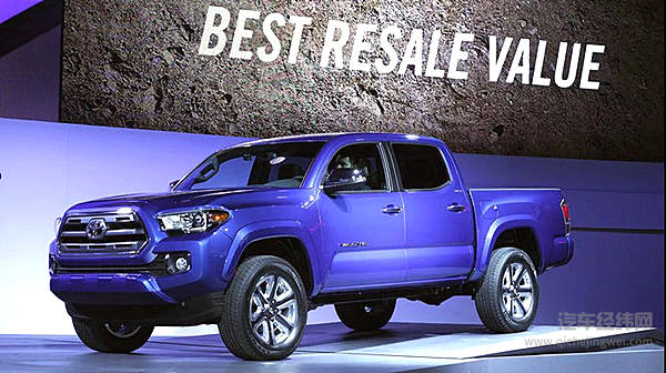 外媒评2019保值率最高十大车型，轿车无一上榜！