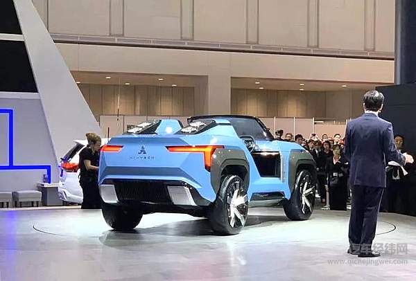 东京车展那些妖魔鬼怪的新能源车